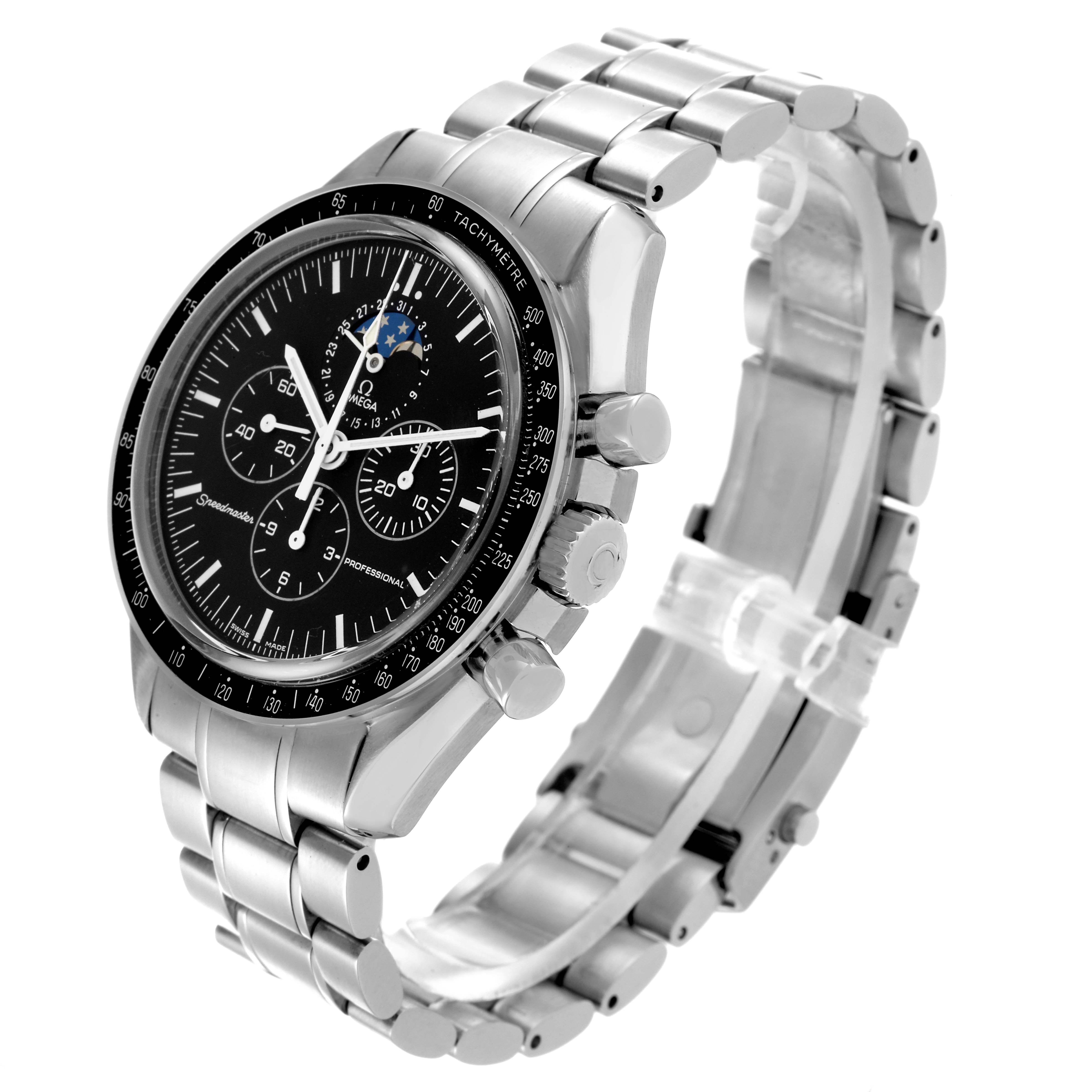 Omega Speedmaster Professional Moonwatch Steel Mens Watch 42.0 MM 3576.50.00