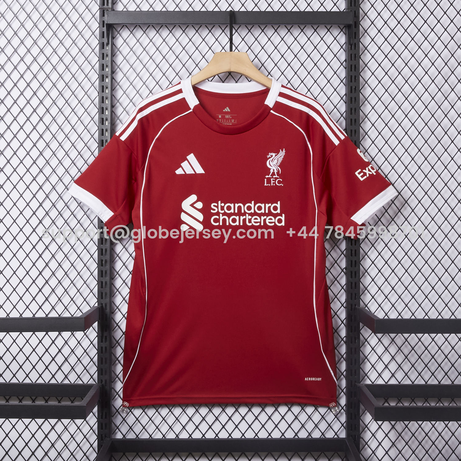 Liver.pool 25-26 Home Jersey - Fans Version