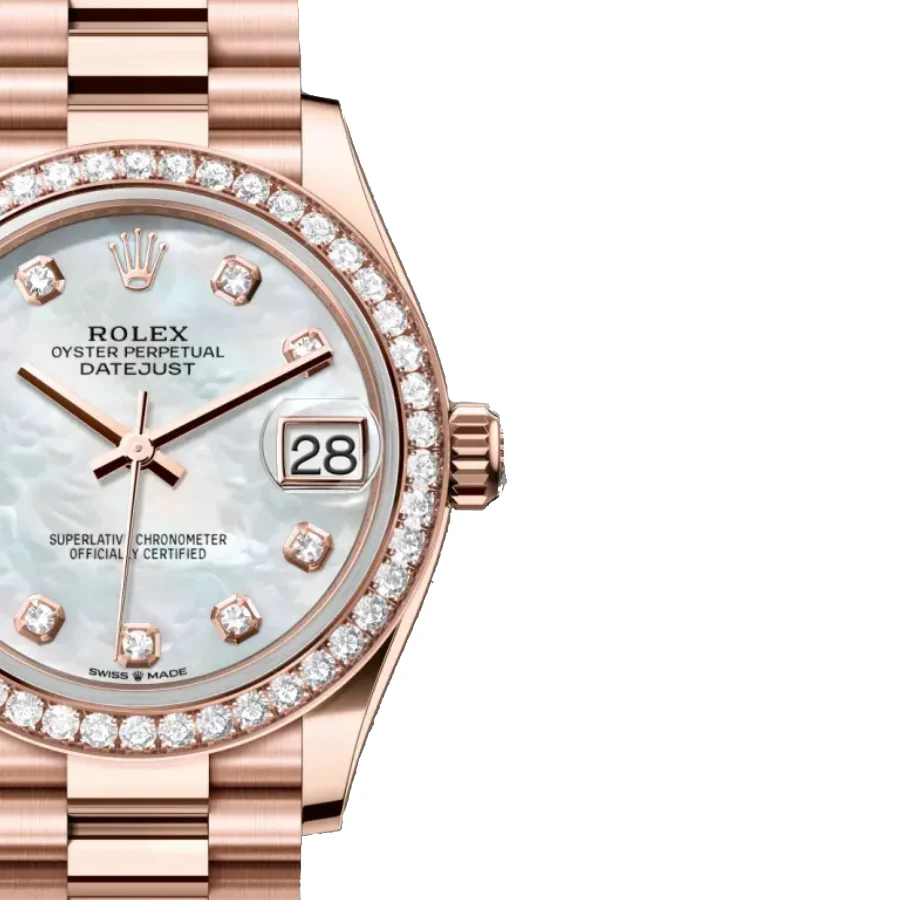 Rolex Datejust Everose 279171 Super Clone