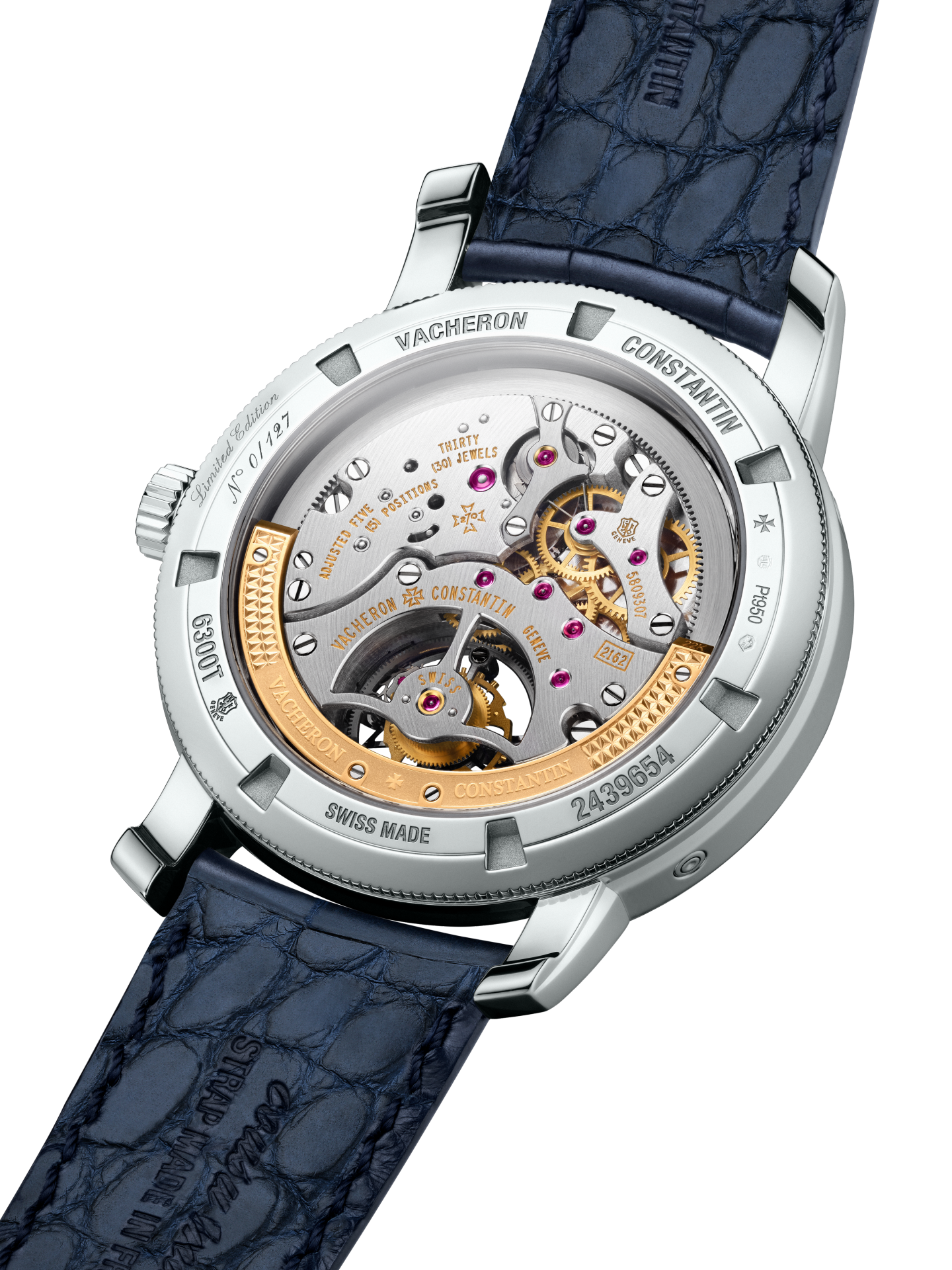 vacheron-constantin Traditionnelle tourbillon perpetual calendar 6300T/000P-H056 42 mm Platinum