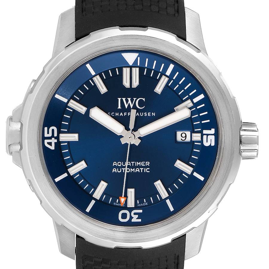 IWC Aquatimer Expedition Jacques-Yves Cousteau Mens Watch IW329005