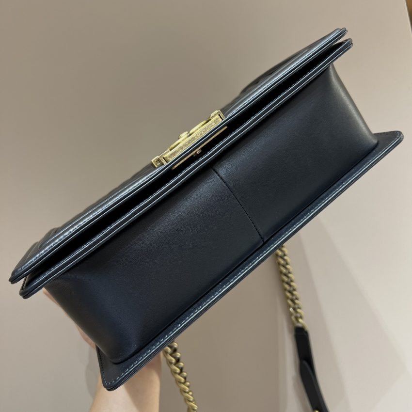 CHANEL Le Boy Large Black