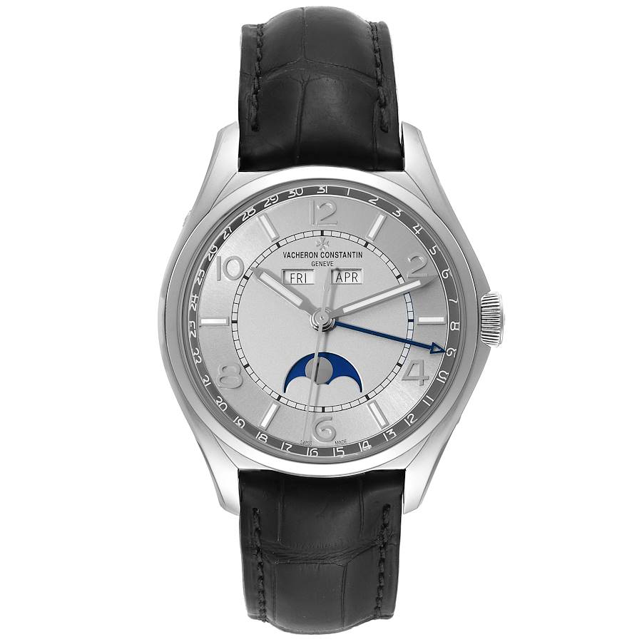 Vacheron Constantin FiftSix Complete Calendar Steel Mens Watch 4000E