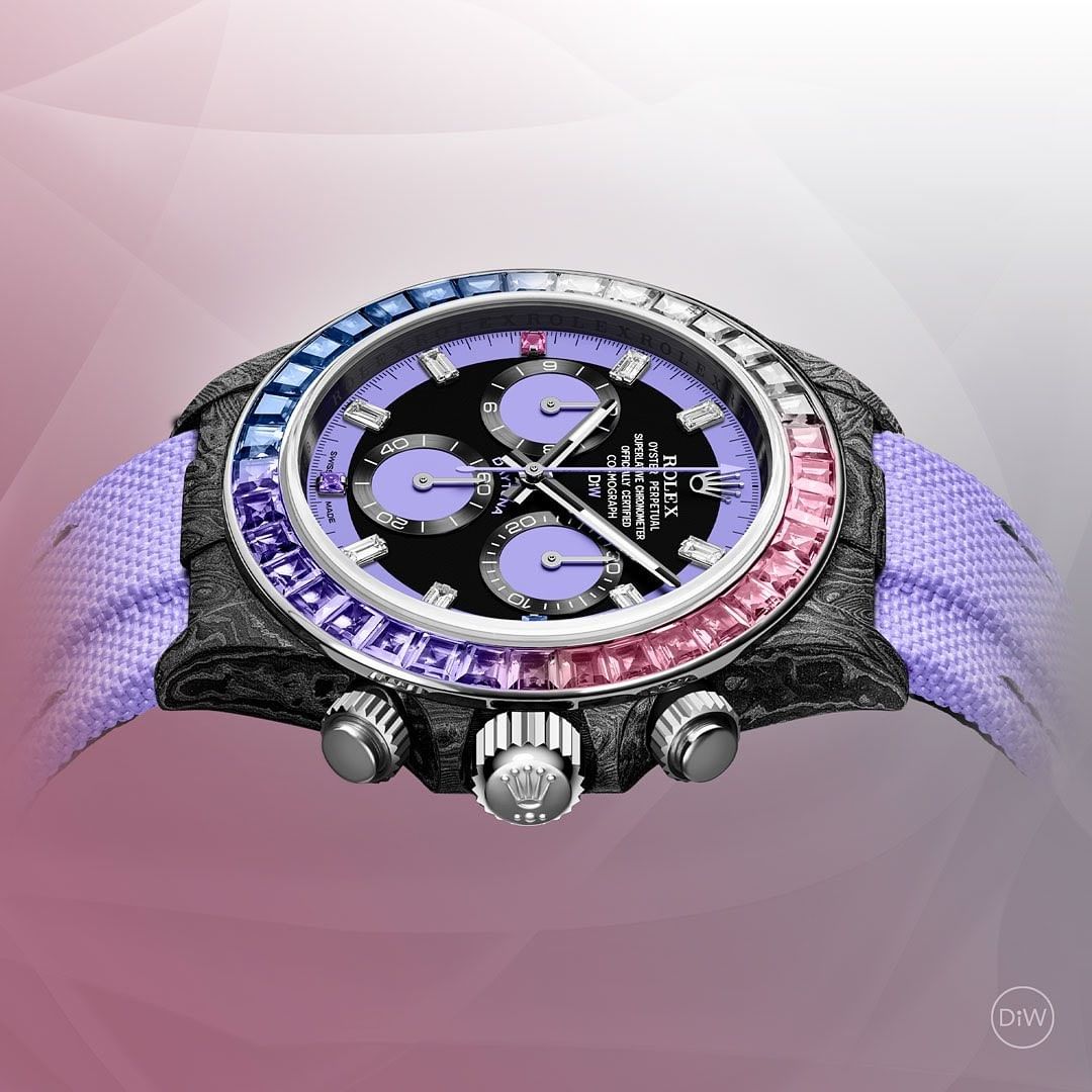Carbon Rainbow Violet