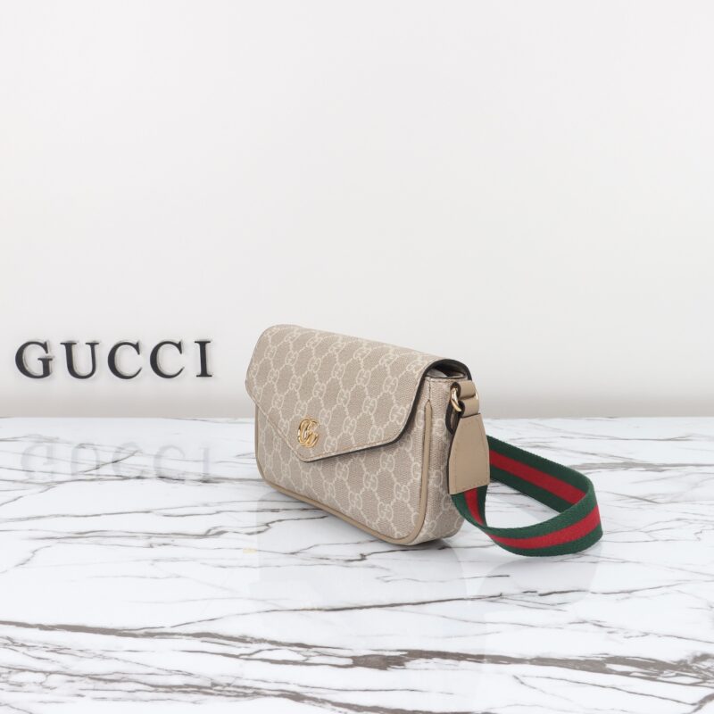 Replica Gucci Cross Body Bags Beige