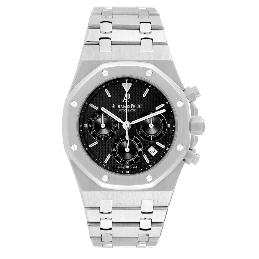 Audemars Piguet Royal Oak Chronograph Steel Mens Watch 25860ST
