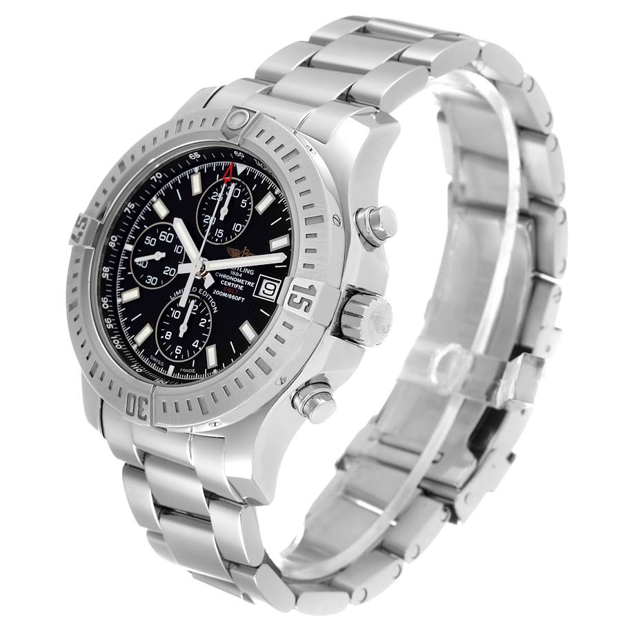 Breitling Colt Steel Limited Edition Mens Watch A13388