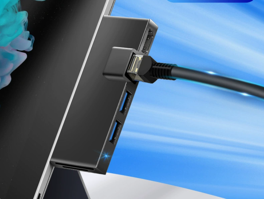 Ultra-Slim Surface Pro USB 3.0 Docking Station