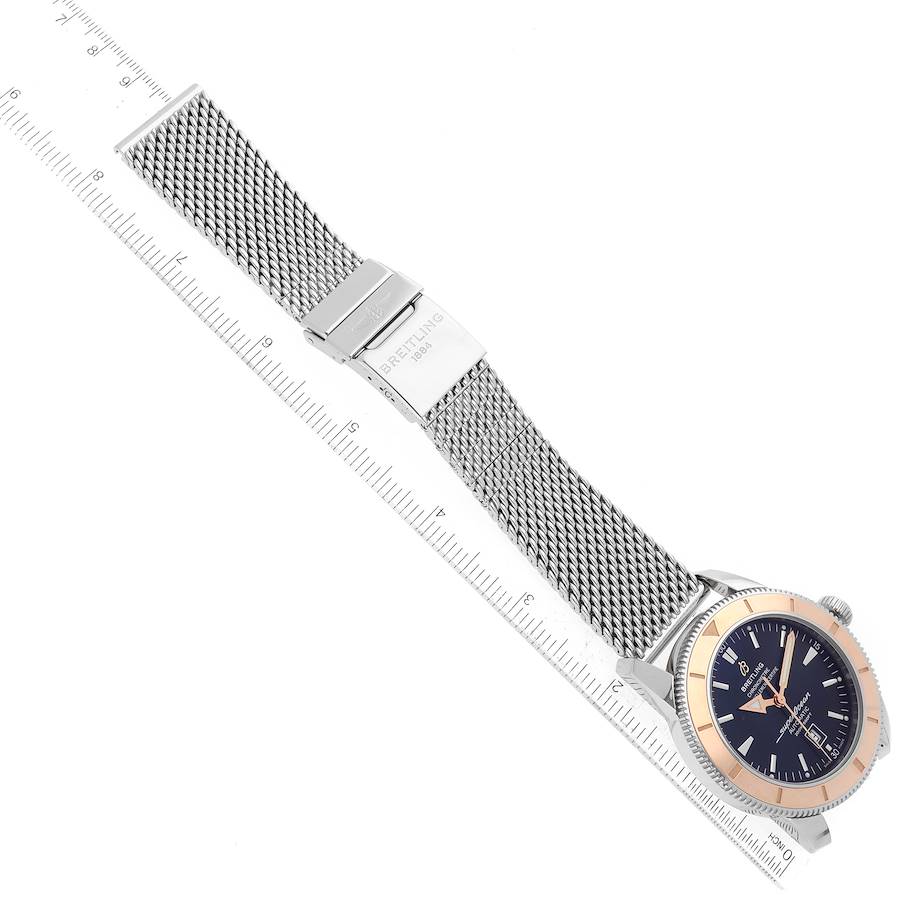 Breitling Superocean Heritage 46mm Steel Rose Gold Mens Watch U17320