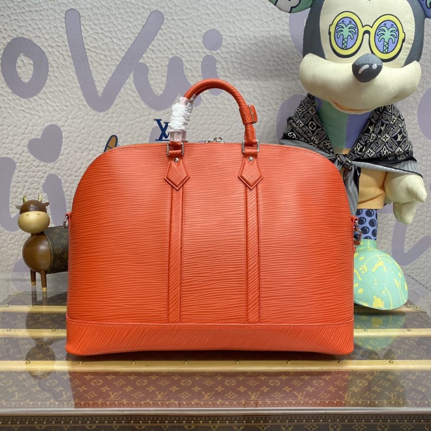 Replica Louis Vuitton Alma Travel GM Orange
