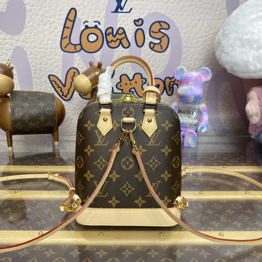 Replica Louis Vuitton Alma Backpack Monogram