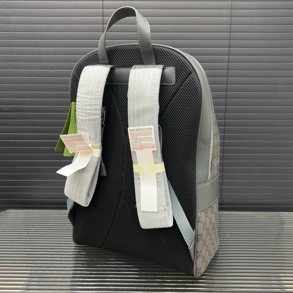 Gucci Ophidia Medium Backpack Grey 43cm 821938 Faefh 8793