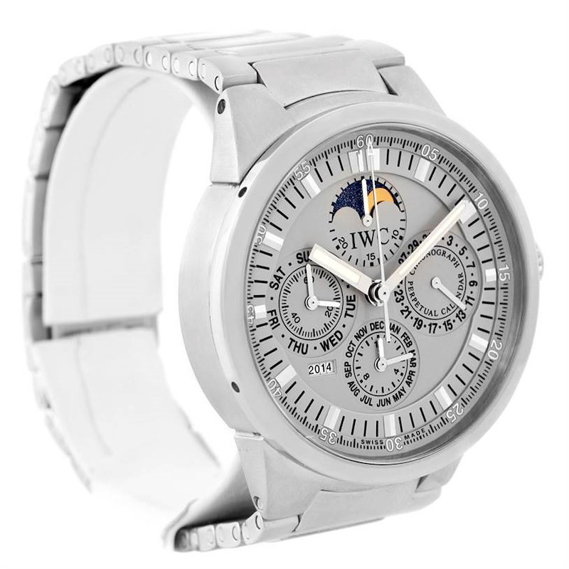 IWC GST Perpetual Calendar Moonphase Mens Watch IW375607