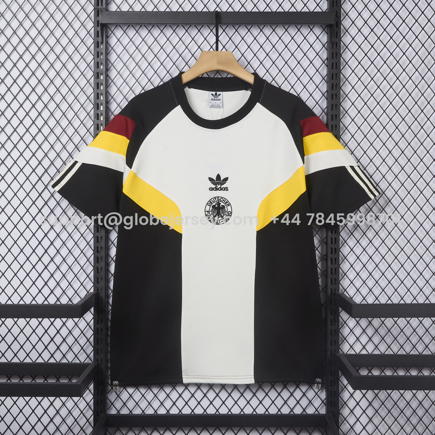 Germany 2026 Black And White Retro Style Special Jersey - Fans Version