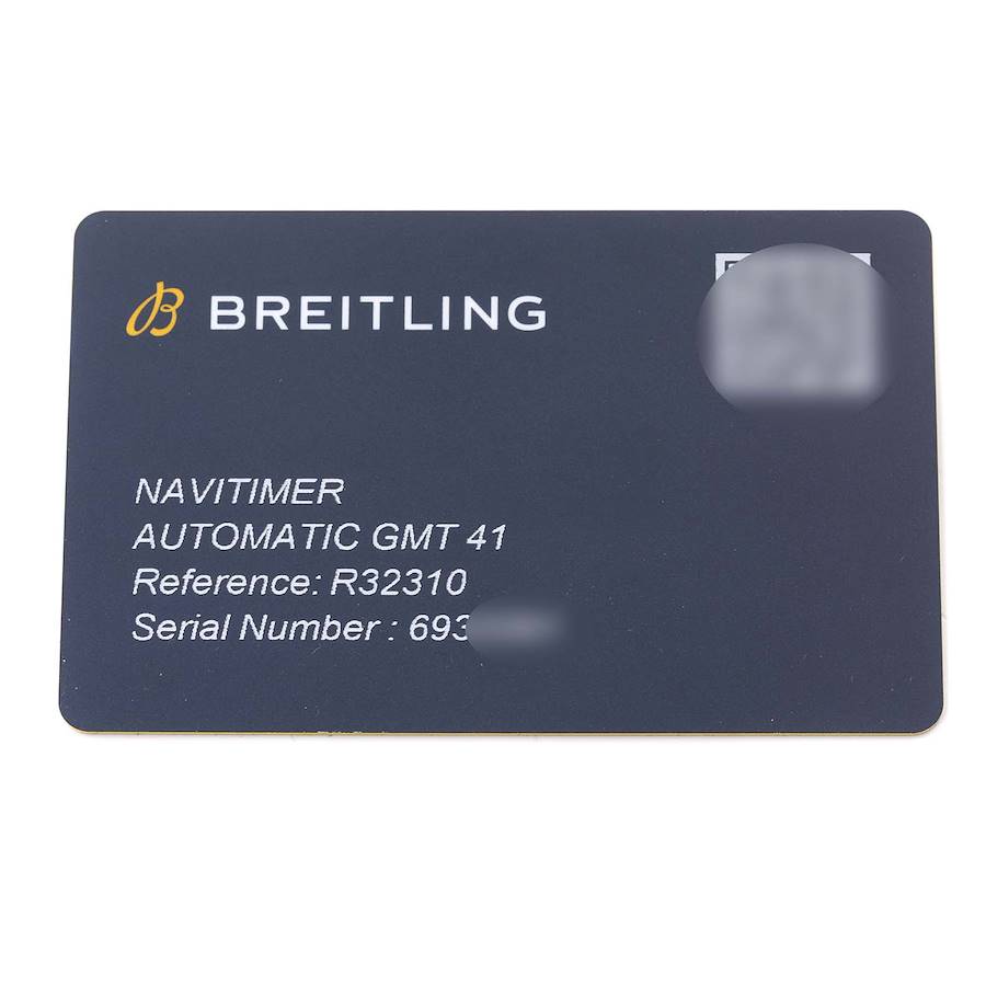 Breitling Navitimer GMT Green Dial Rose Gold Mens Watch R32310