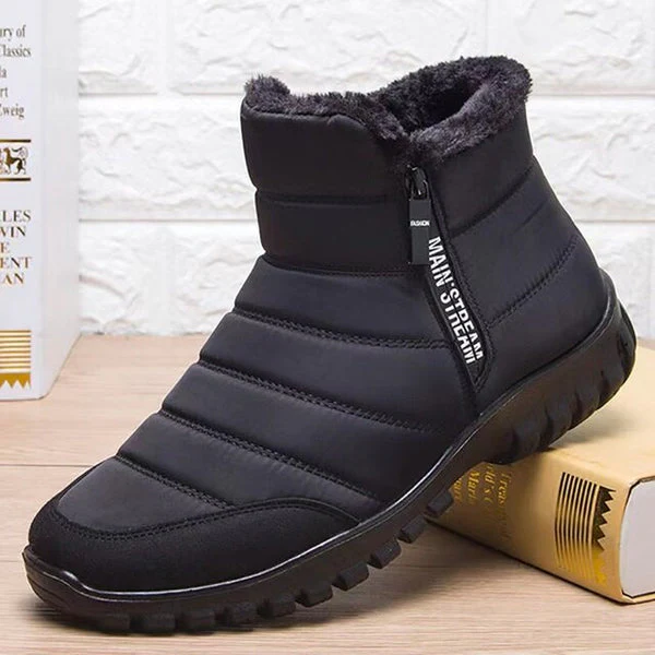 Waterproof warm boots