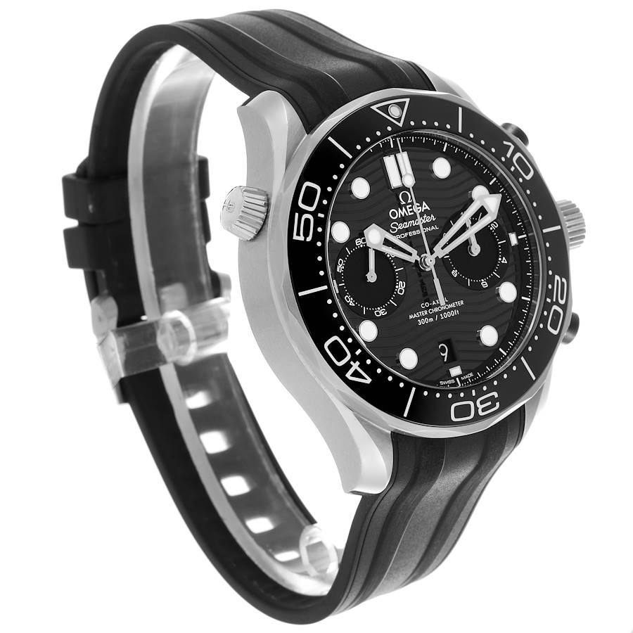 Omega Seamaster Diver Master Chronometer Watch 210.32.44.51.01.001