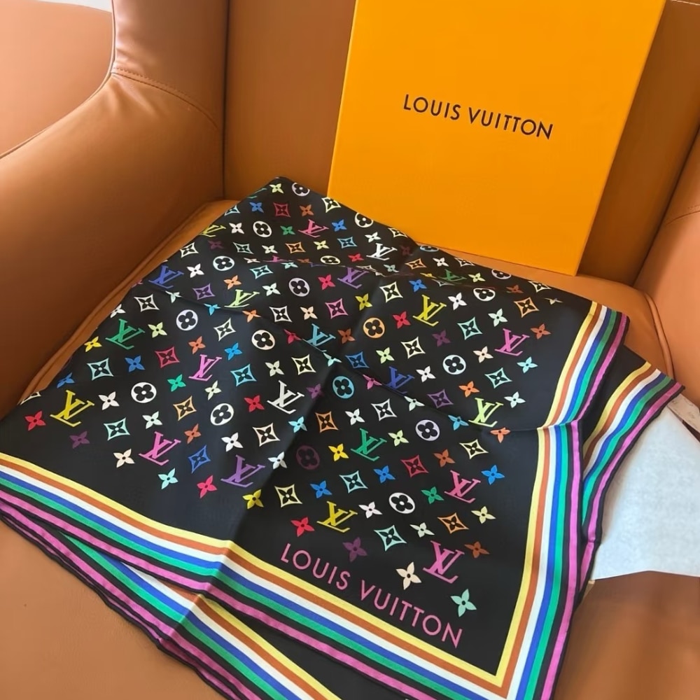 Louis Vuitton X Murakami Monogram Multicolor Black 90Cm M96095