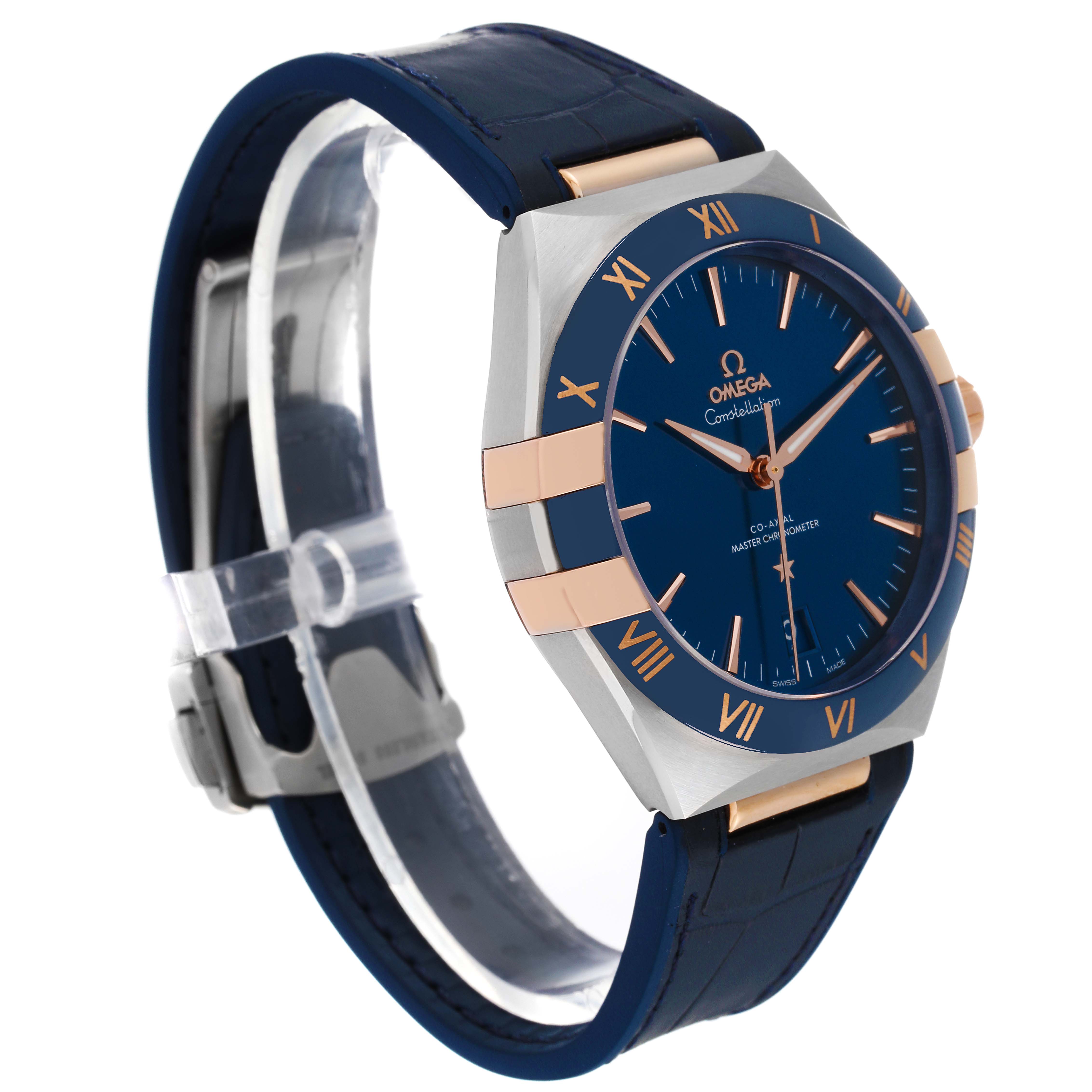 Omega Constellation Steel Rose Gold Mens Watch 41.0 MM 131.23.41.21.03.001