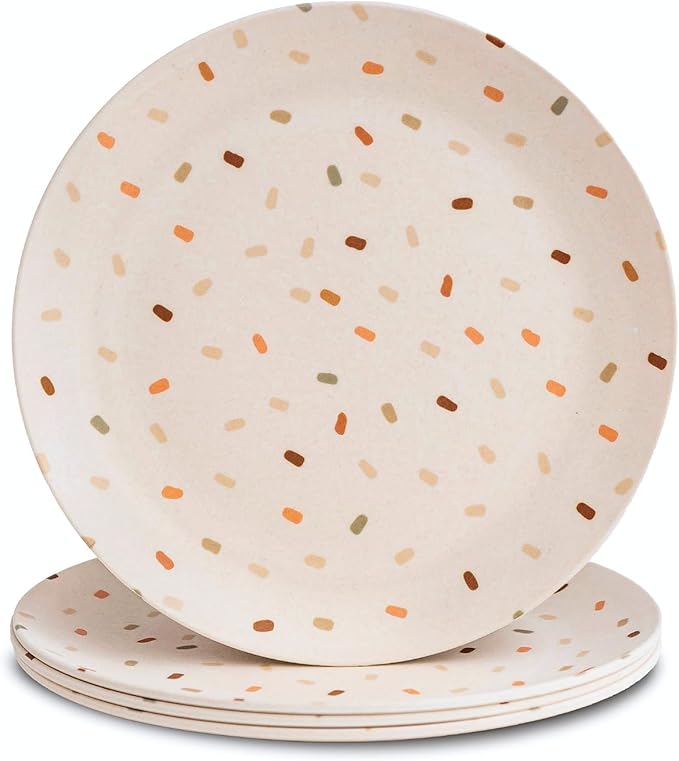 4 Pack Reusable Bamboo