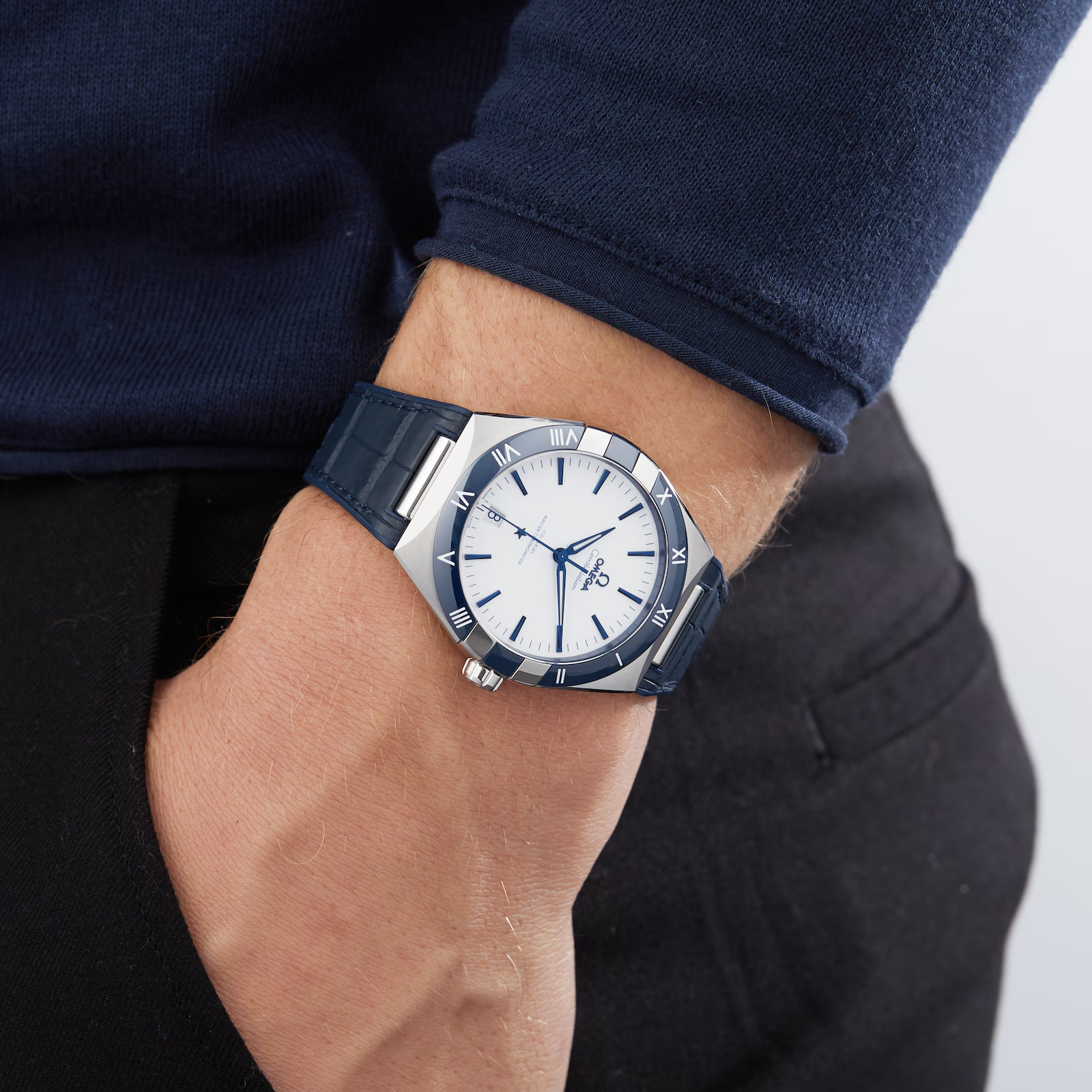 The Last Day Big Promotion 70%OFF ?Omega Constellation Co-Axial Master Chronometer 41MM 131.23.41.21 10.001