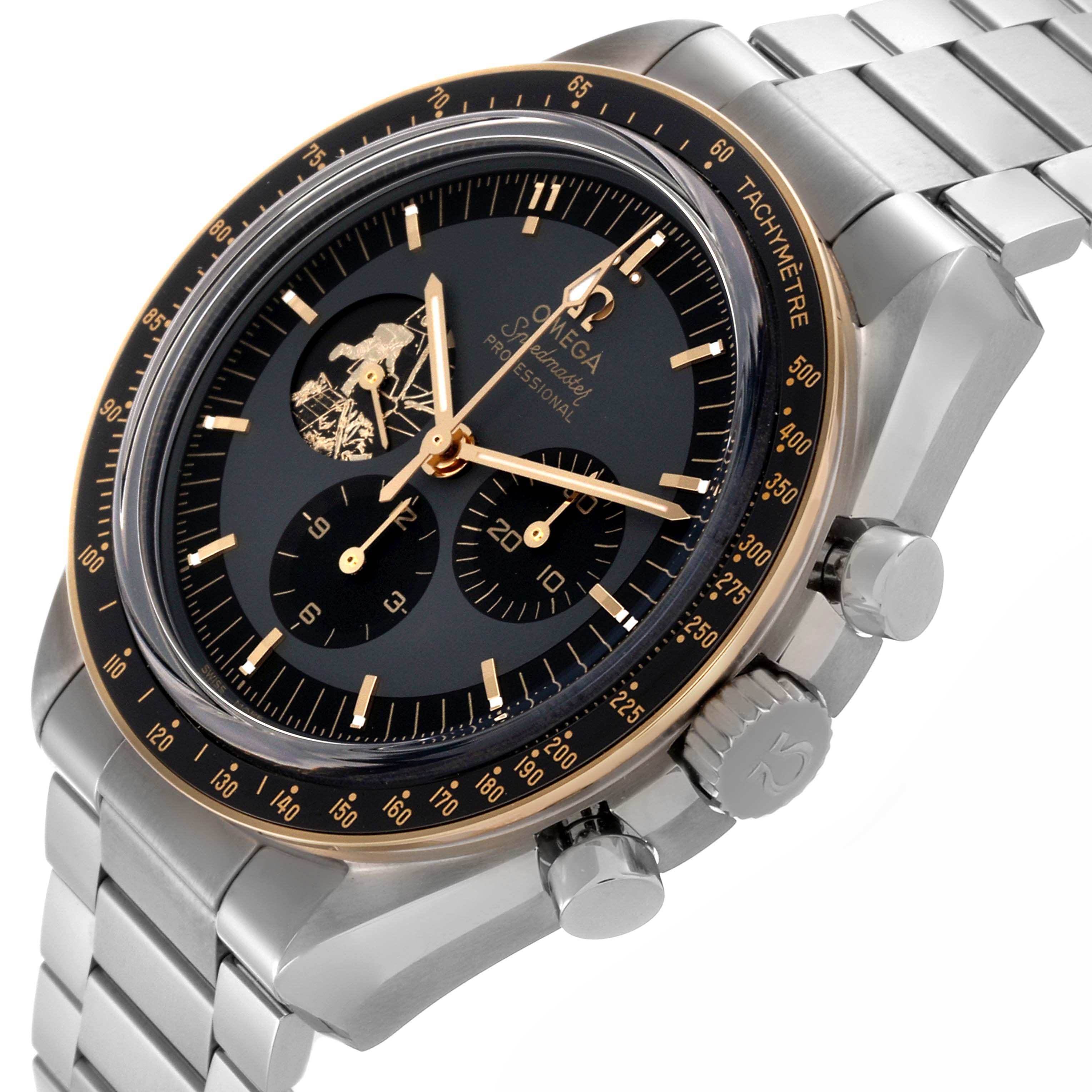 Omega Speedmaster Reduced Marui LE Steel Mens Watch 39.0 MM 3510.21.00