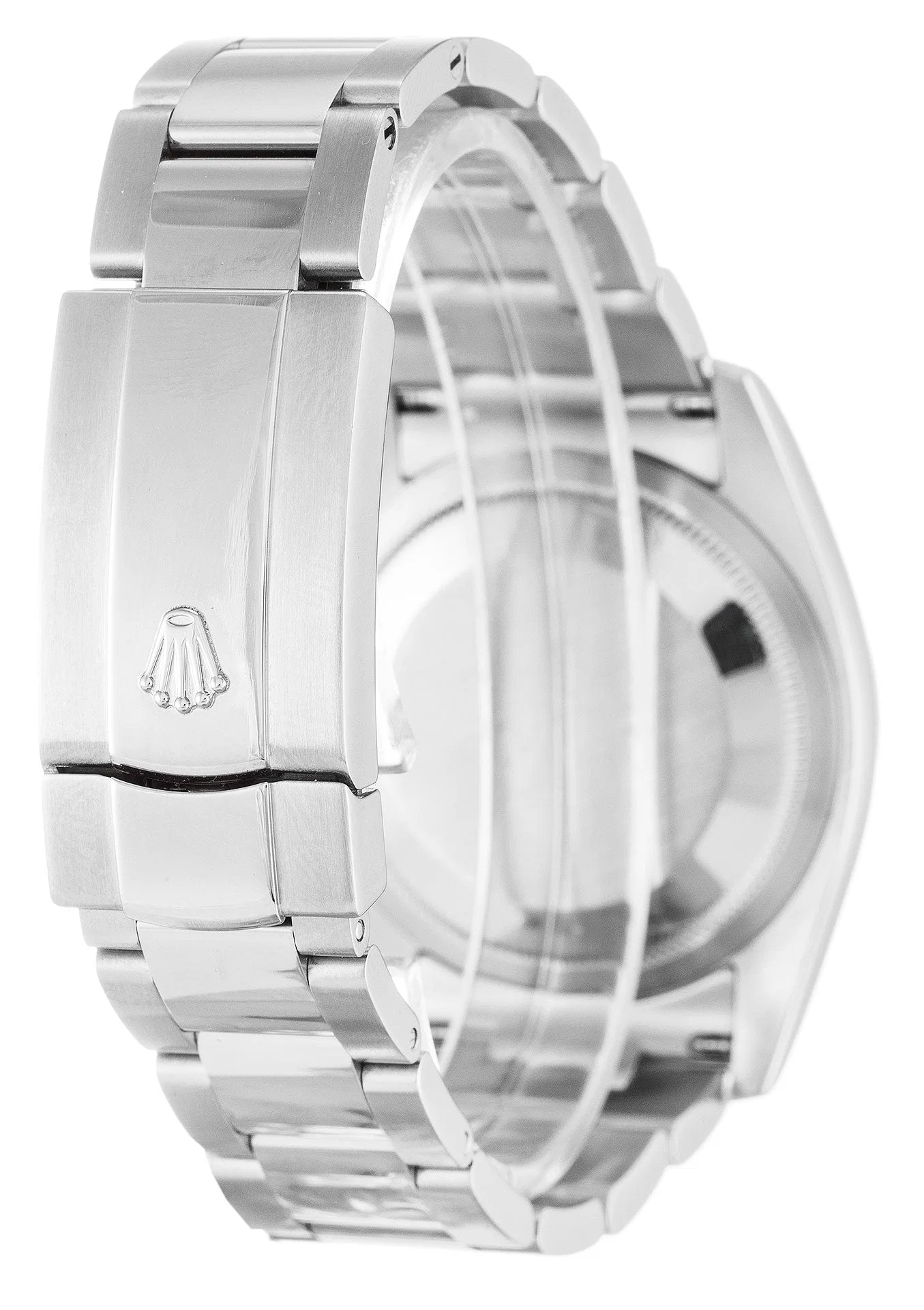 Rolex Datejust Black Dial 116200 Mens 36MM