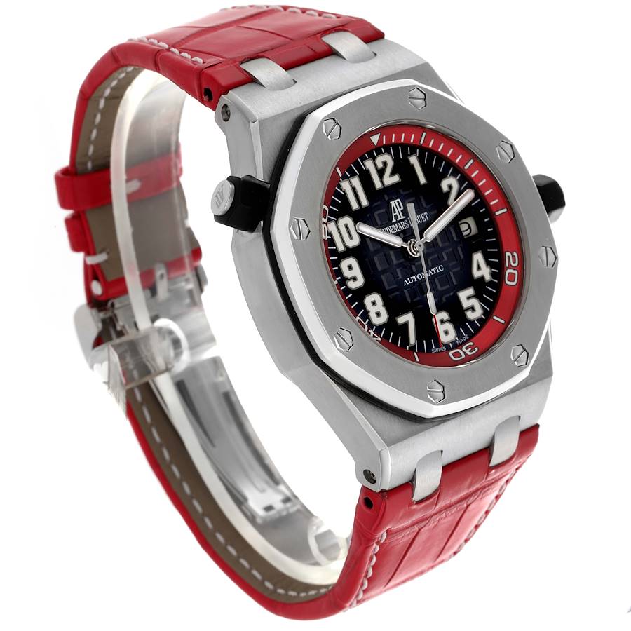 Audemars Piguet Royal Oak Offshore Boutique Edition Steel Mens Watch 15701ST