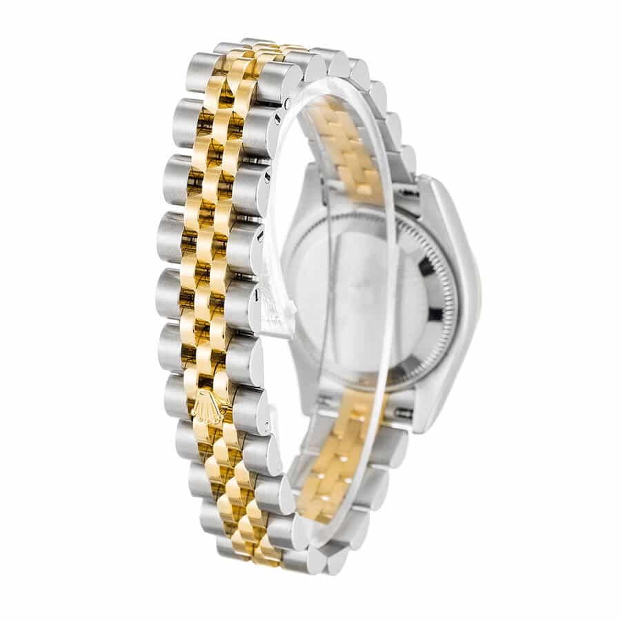 Datejust Yellow Gold & Green Dial 278243-0016 Super Clone