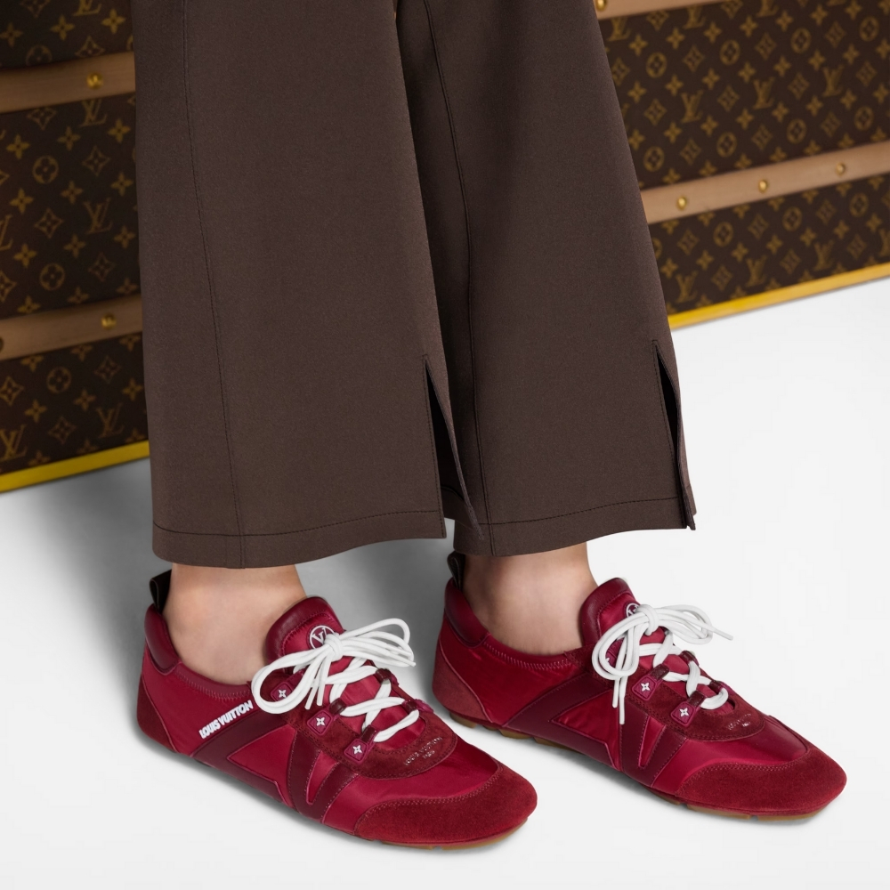 Louis Vuitton LV Sneakerina Bordeaux Red 1AIVJI