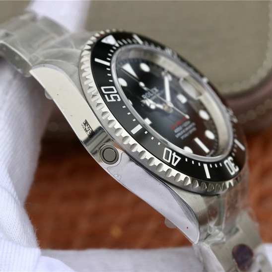 ?Incredible Factory Prices-Rolex Sea-Dweller 43mm Dial Steel Automatic Men's Watch 126600-0002