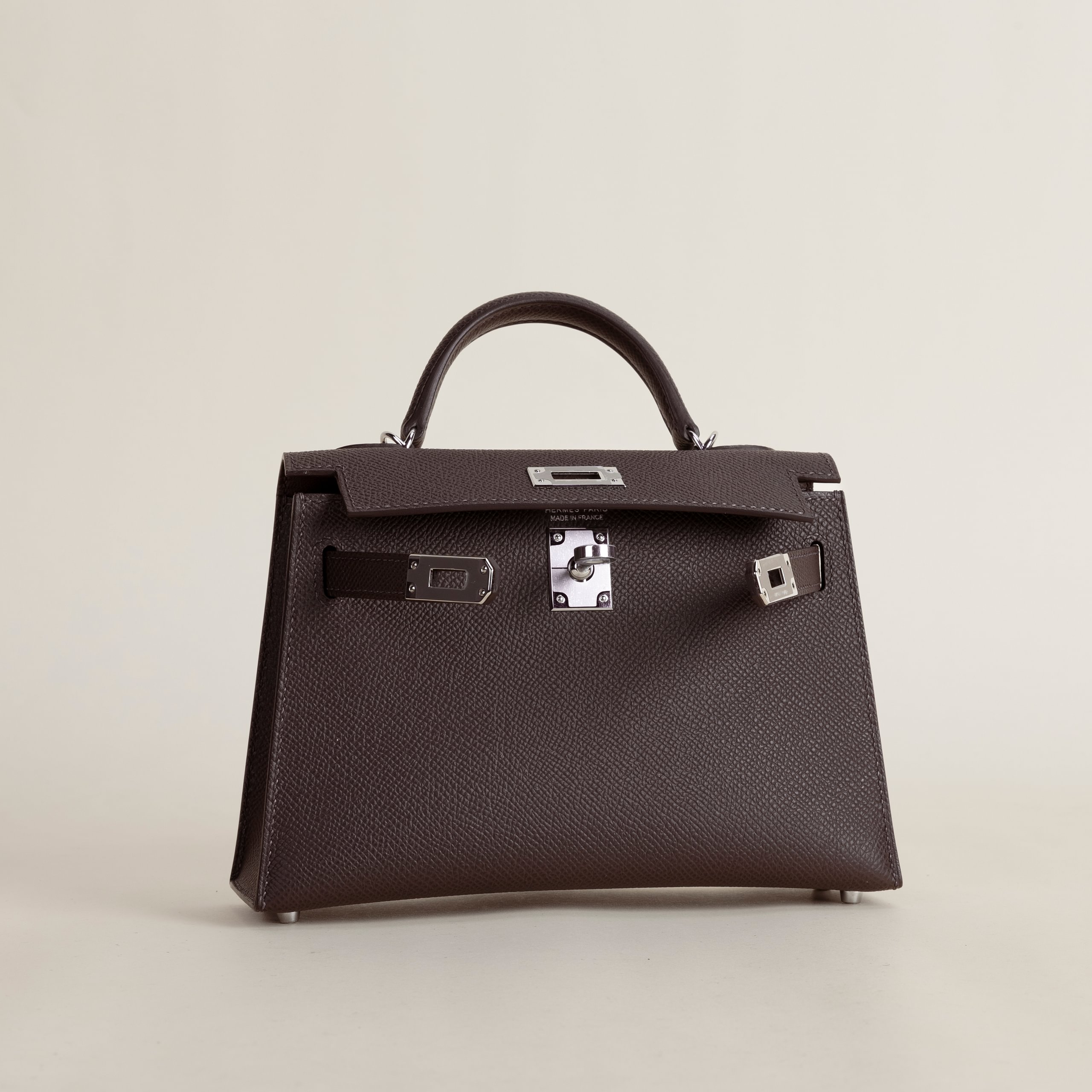 Mini Kelly II Epsom Ebene PHW