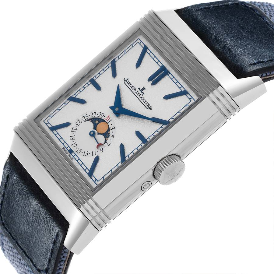 Jaeger LeCoultre Reverso Tribute Duoface Mens Watch 216.8.D3 Q3958420