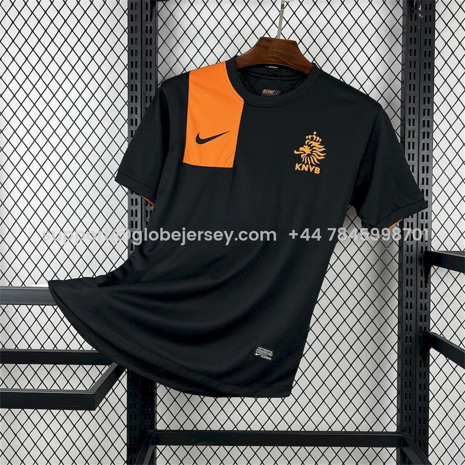 Retro Netherlands 2012 Away Jersey