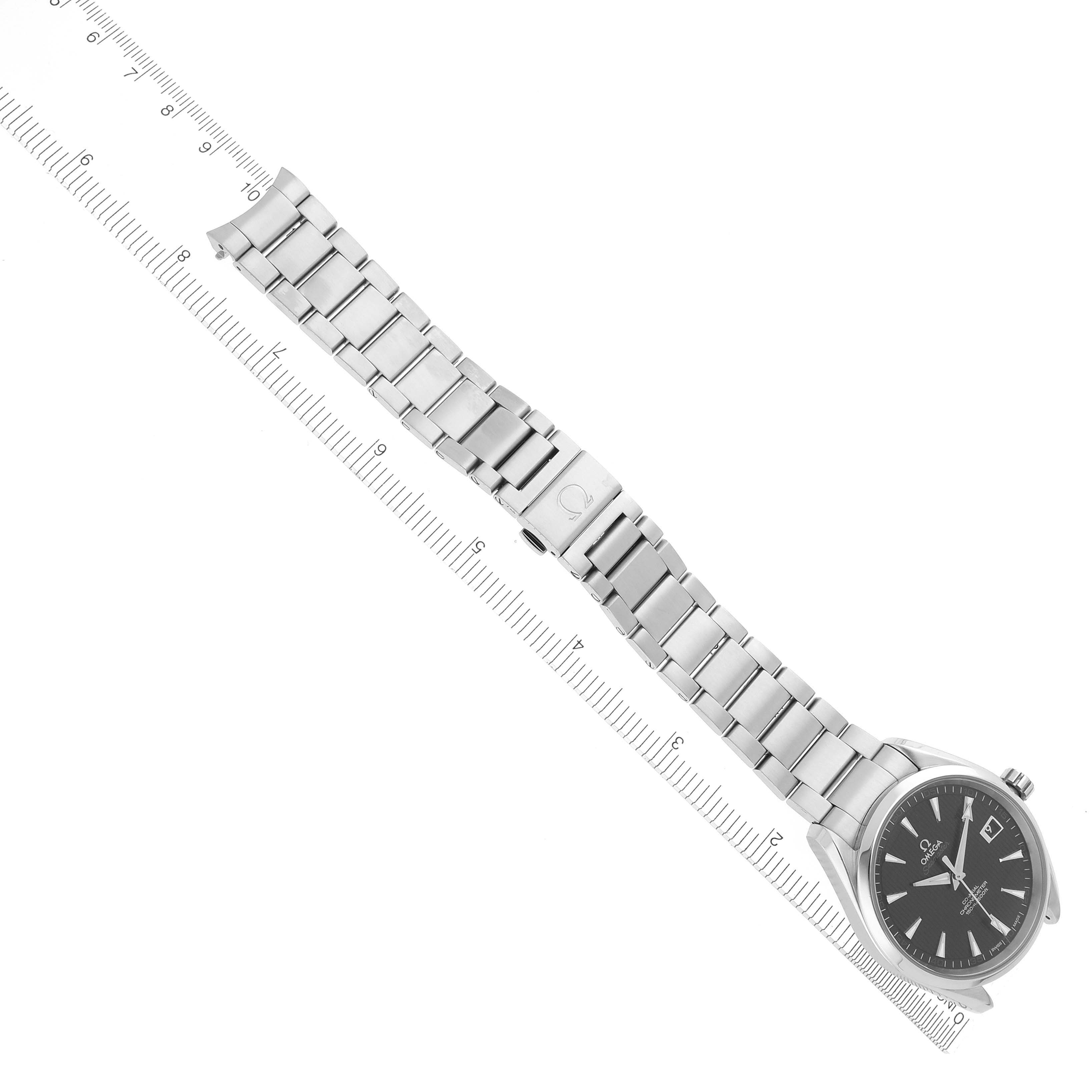 Omega Seamaster Aqua Terra Golf Edition Steel Watch 41.5 MM231.10.42.21.01.001