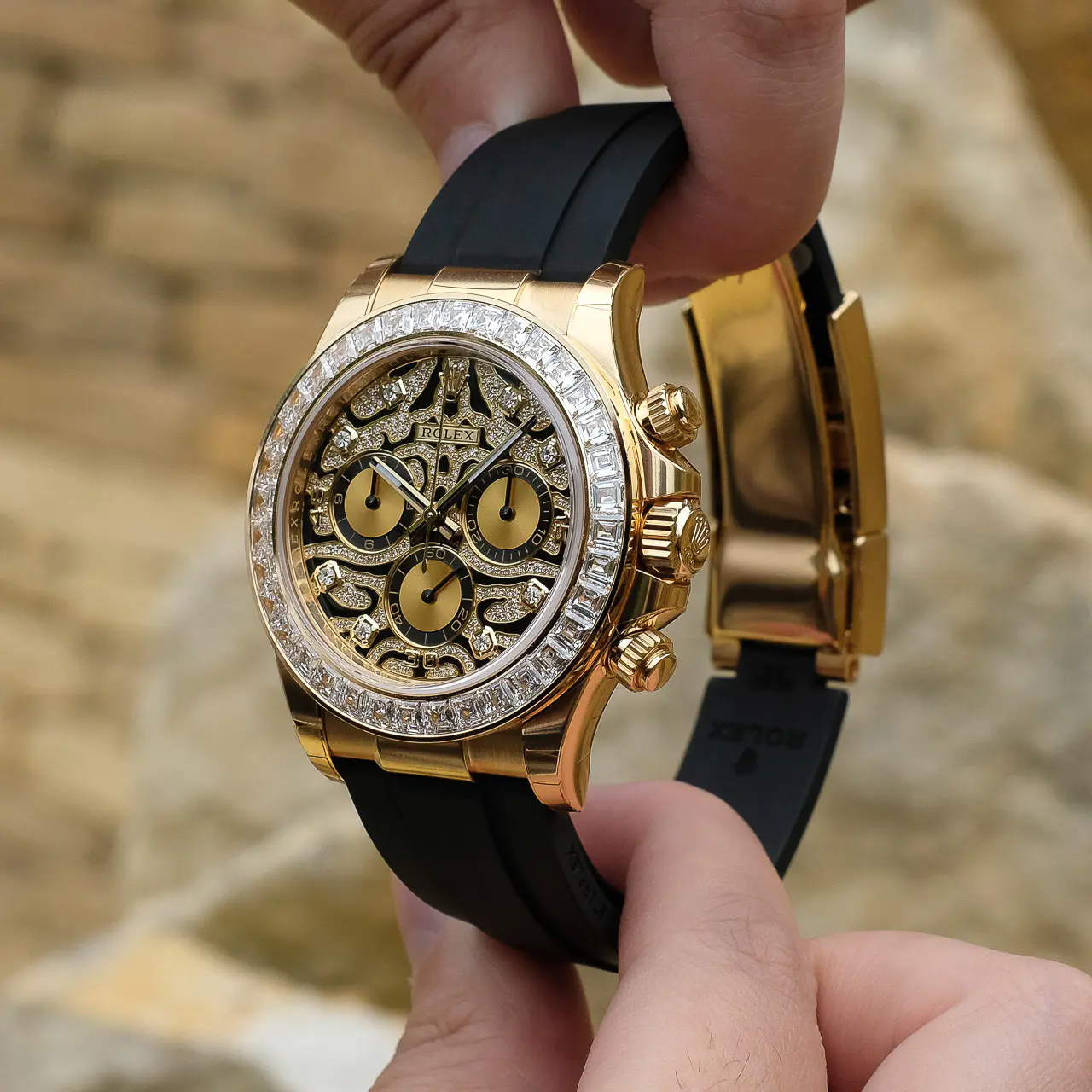 Rollie-The Crown Cosmograph 116588TBR Daytona Eye of Tiger
