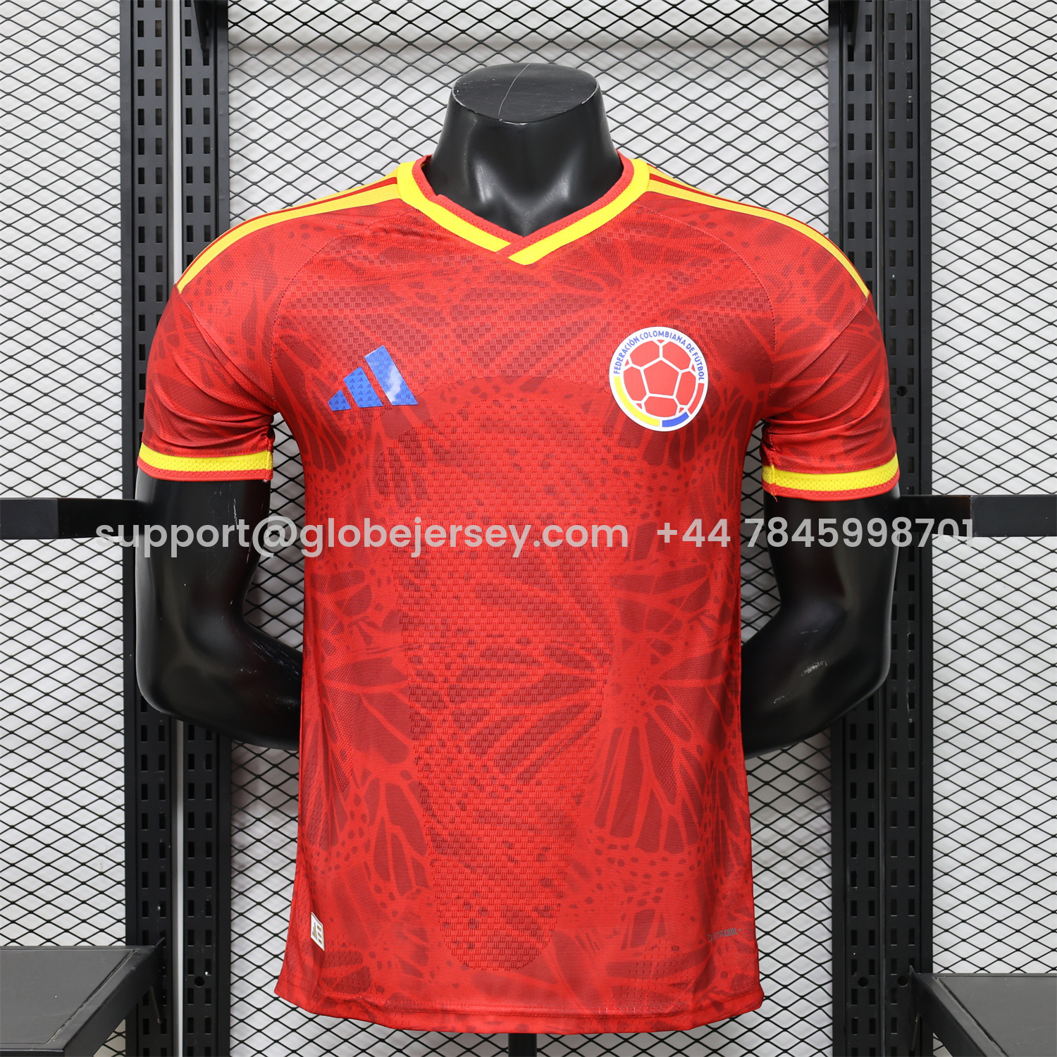 Colombia 2026 Red Special Jersey - Player Version