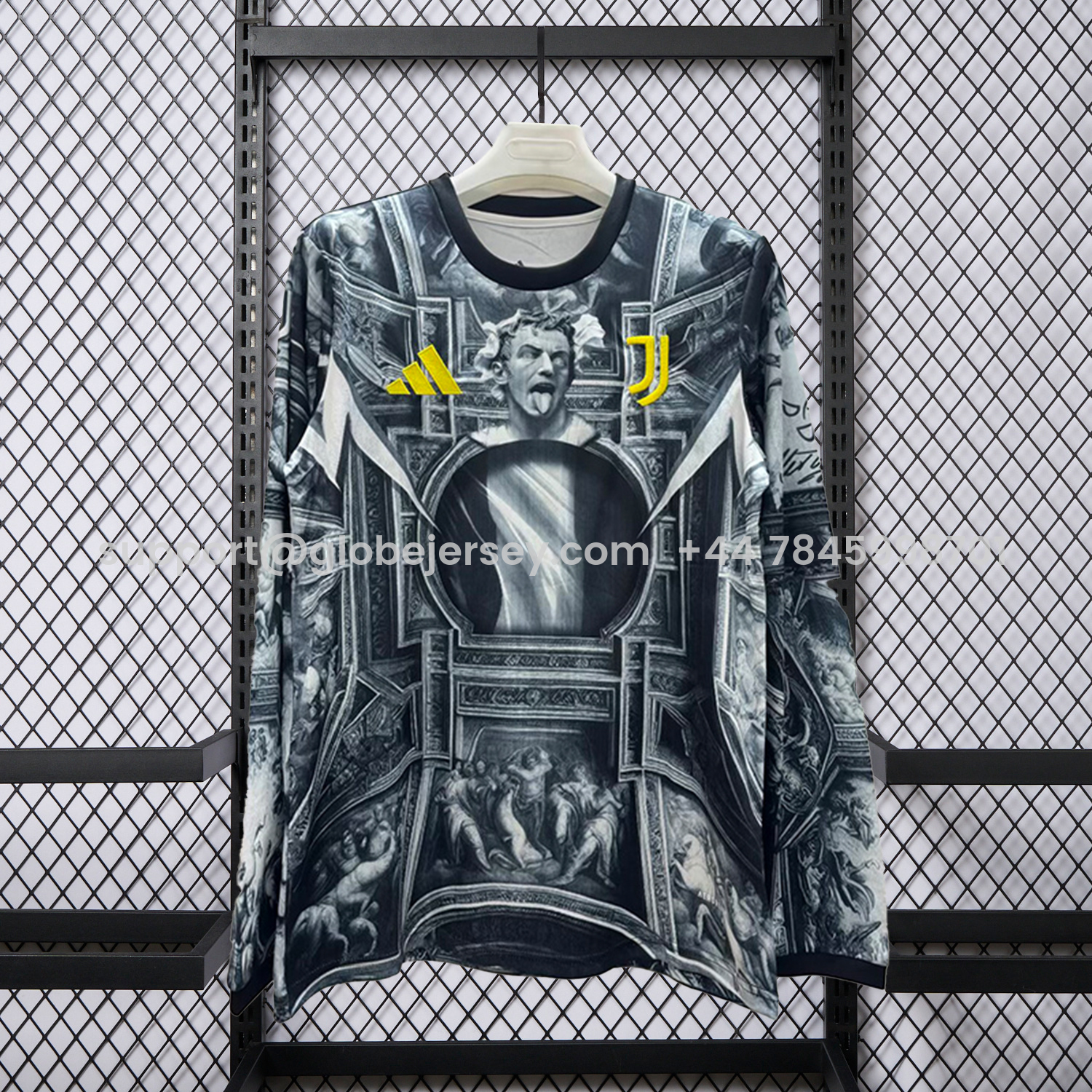 Juventus 25-26 Pre-Match Training Long Sleeves Jersey - Fans Version