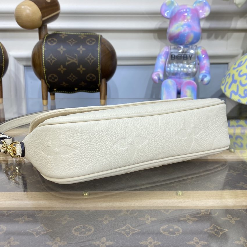 Replica Louis Vuitton Wallet On Chain Ivy Full White