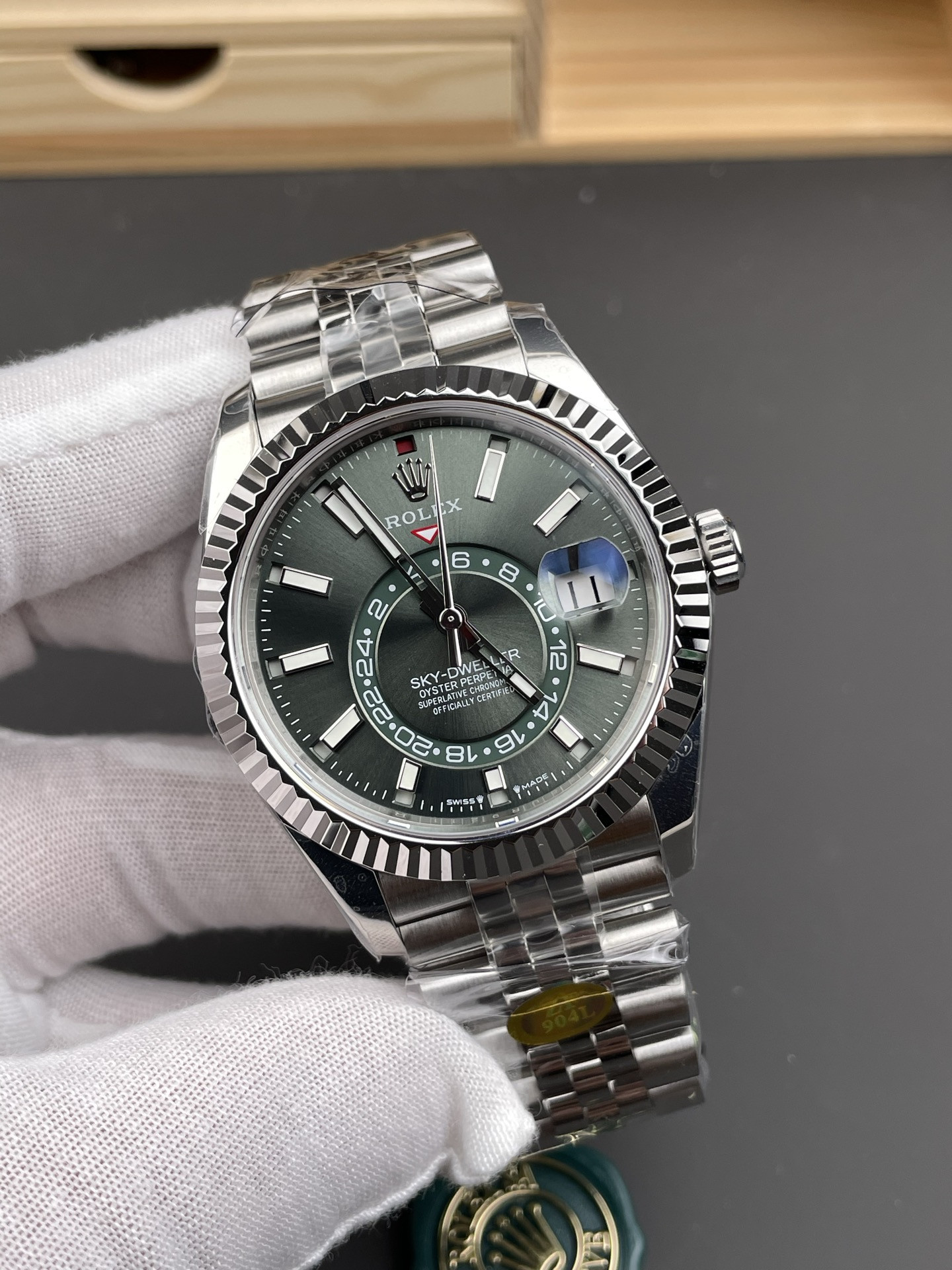 Sky-Dweller Green Dial ZF Factory