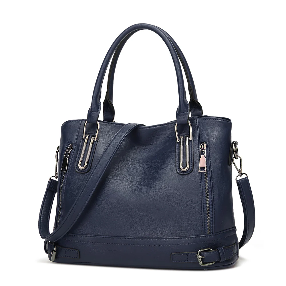 Foreign trade women's bags autumn and winter new cross-border cross-body bag women's handbag shoulder tote bag soft leather women's bag trend