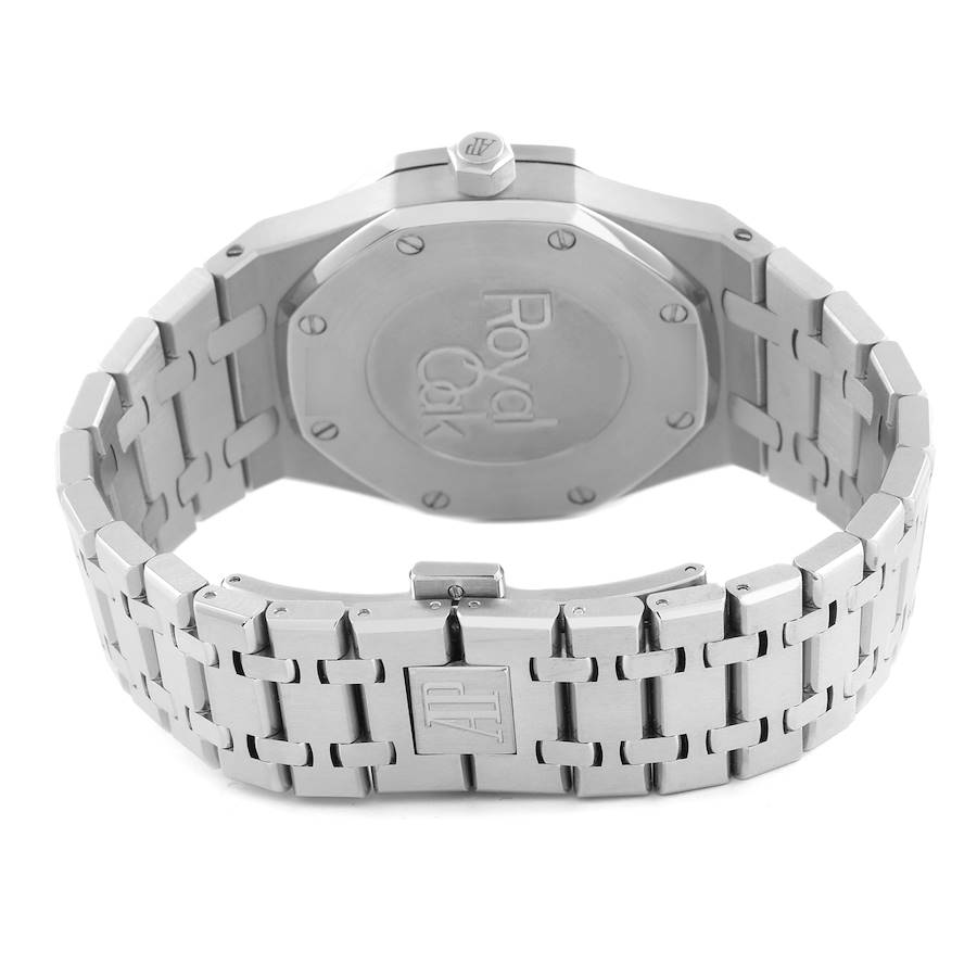 Audemars Piguet Royal Oak Dual Time Power Reserve Mens Watch 26120ST