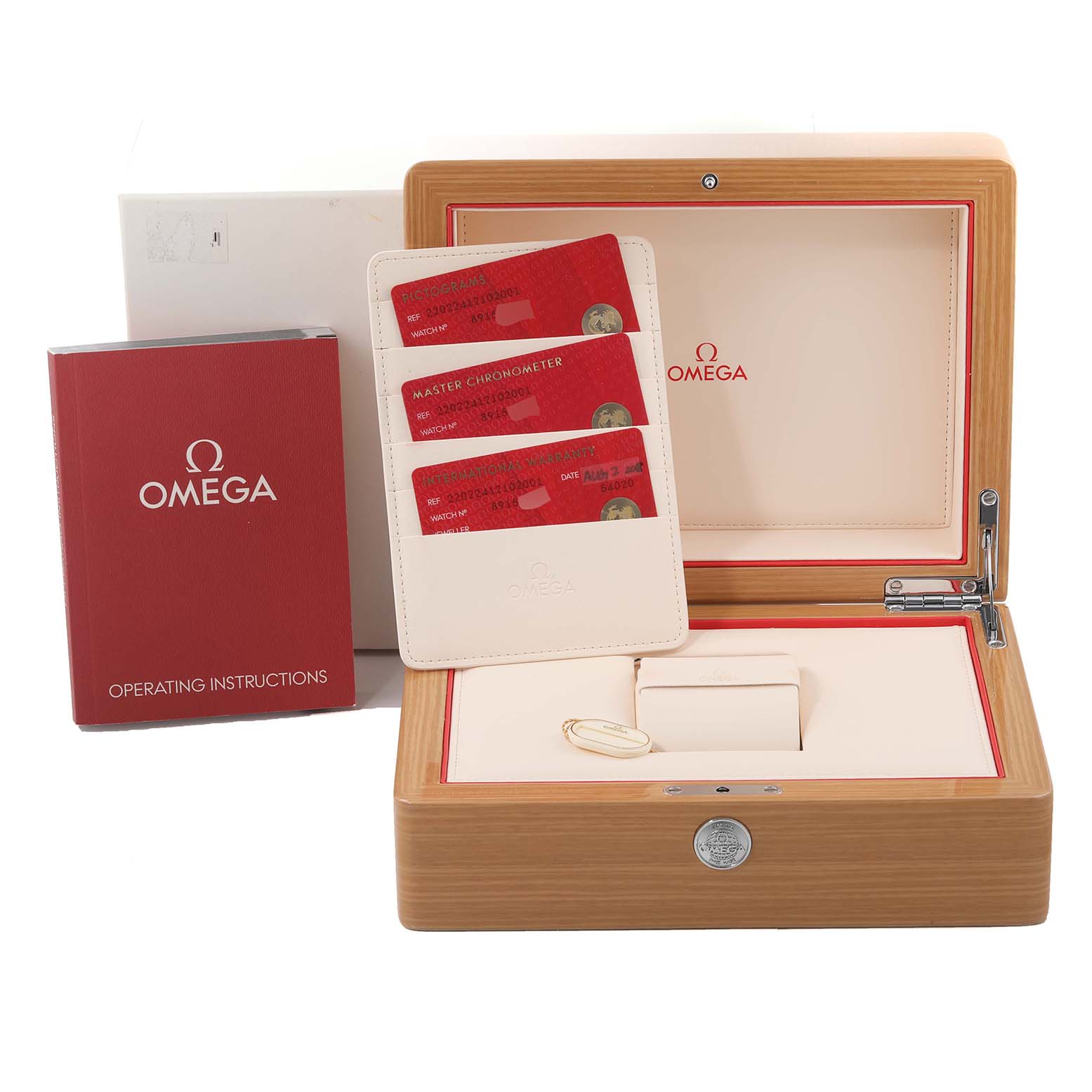 Omega Speedmaster Calibre 321 Ed White MoonWatch 39.7 MM 311.30.40.30.01.001