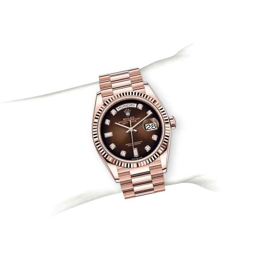 Rolex Day-Date 128235 Ombre Super Clone