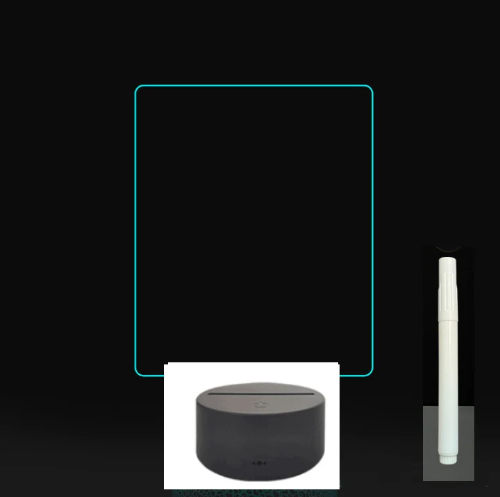 3D Acrylic Board Handwriting Message Board