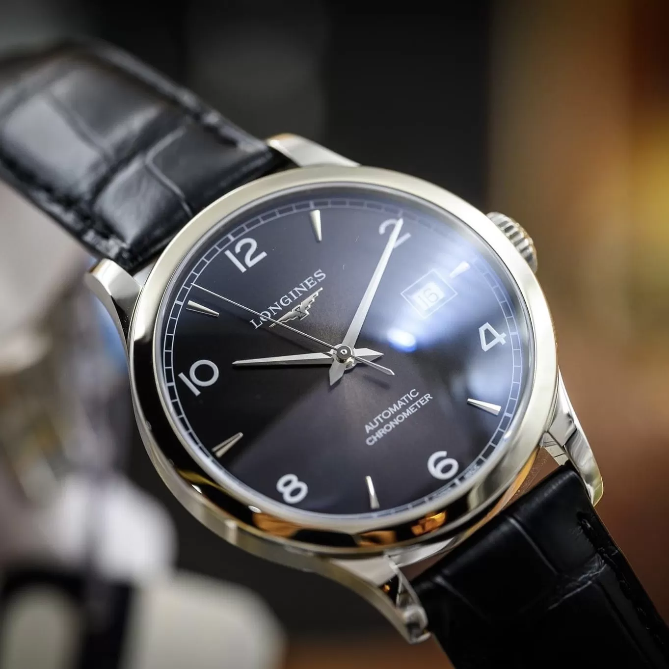 Longines Record Collection L2.820.4.56.2 L28204562 watch