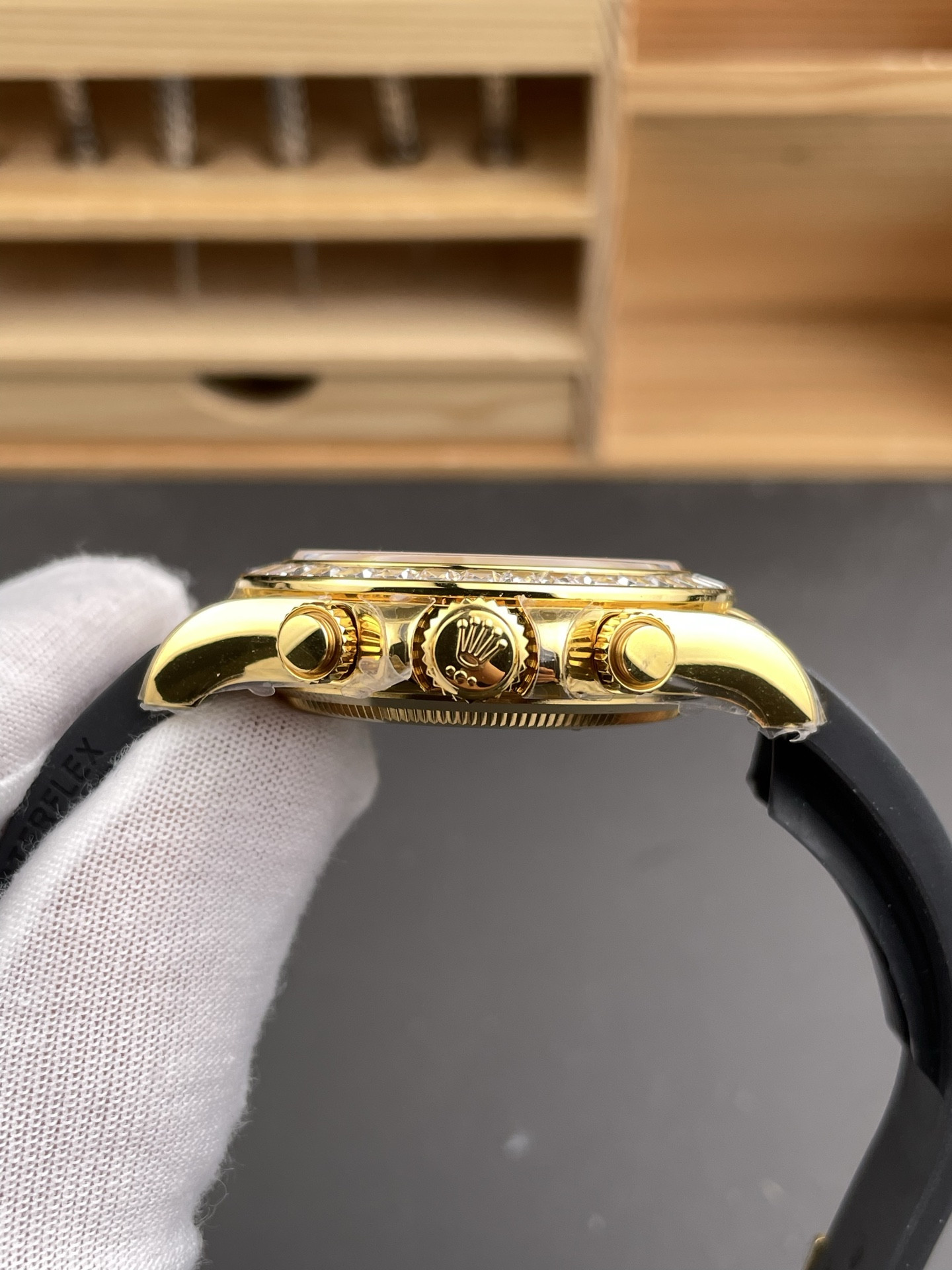 Gold Tiger Daytona