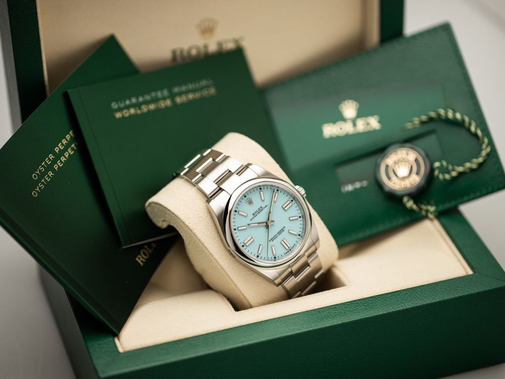 Rolex Oyster Perpetual 41mm 124300 Series