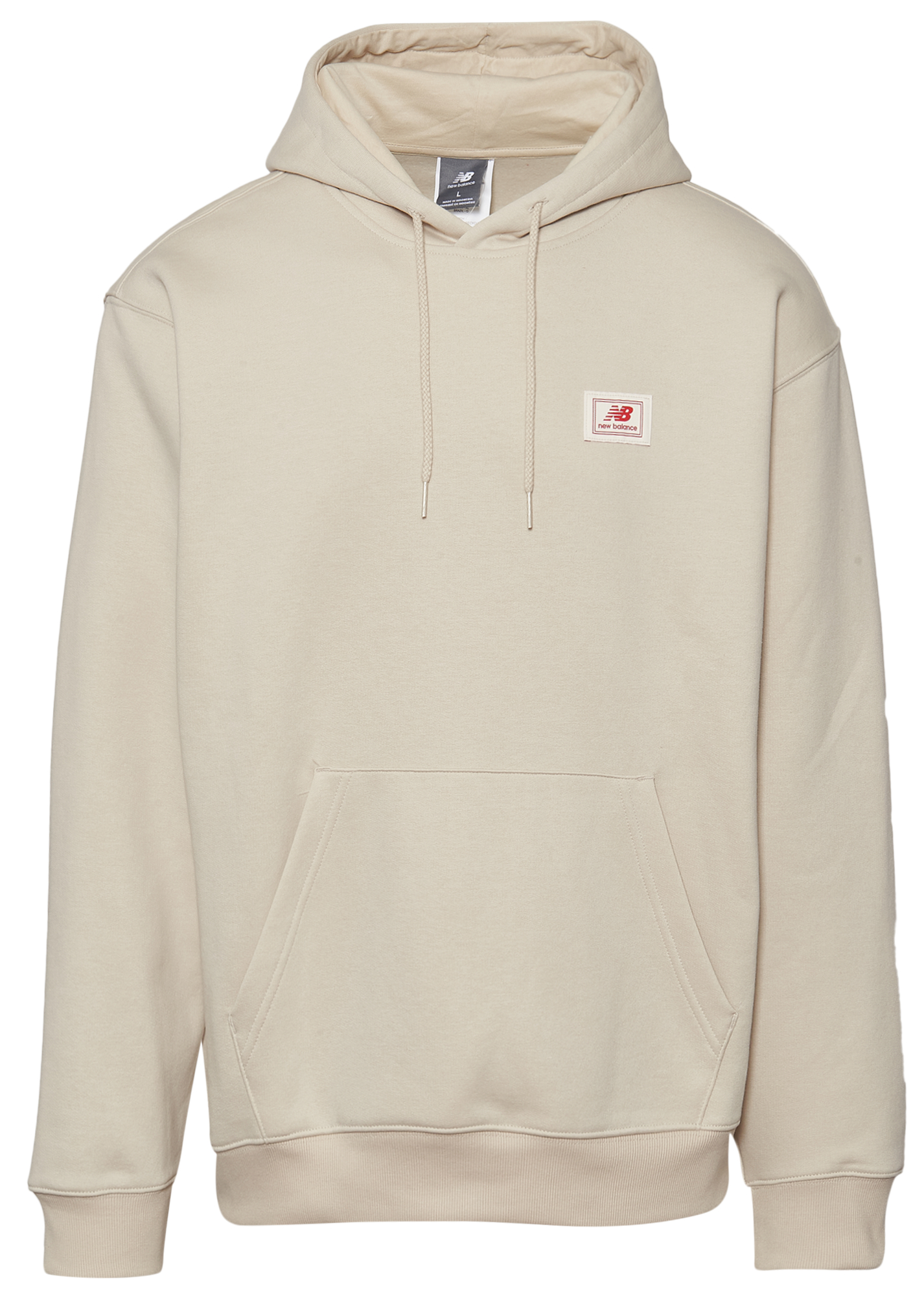 New Balance Essential Woven Label Pullover Hoodie