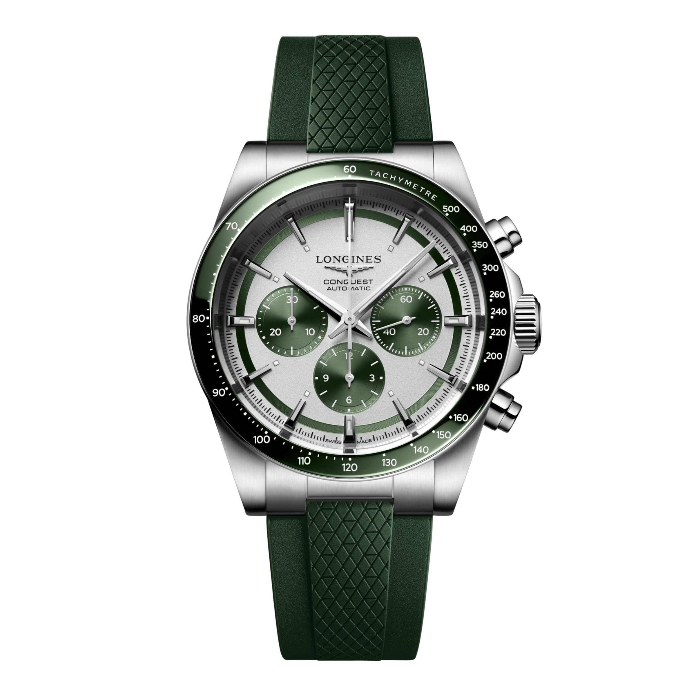Longines Conquest Chronograph L3.835.4.32.6 Case size:&Oslash; 42 mm